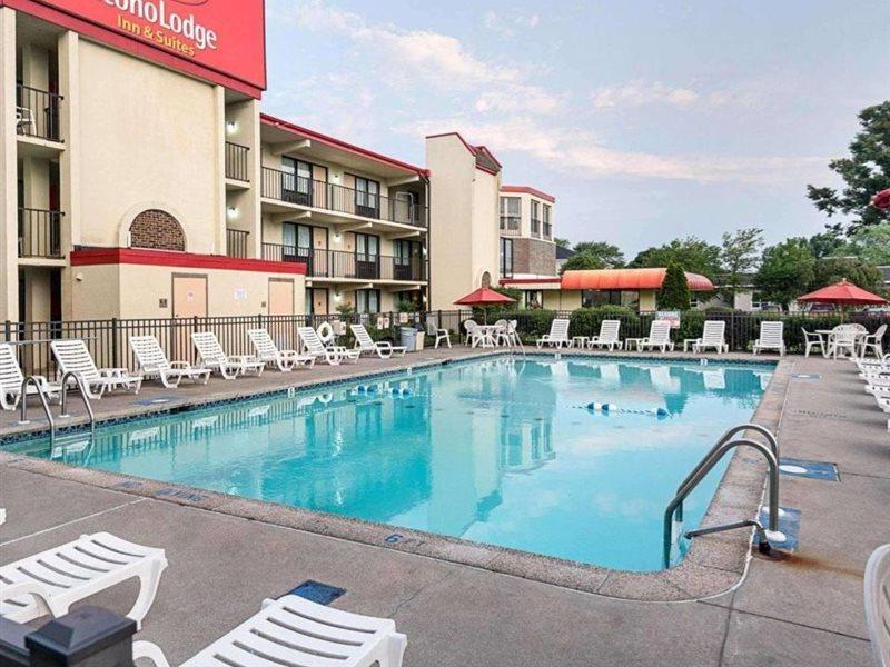 Econo Lodge Inn & Suites Рехобот Бич Экстерьер фото