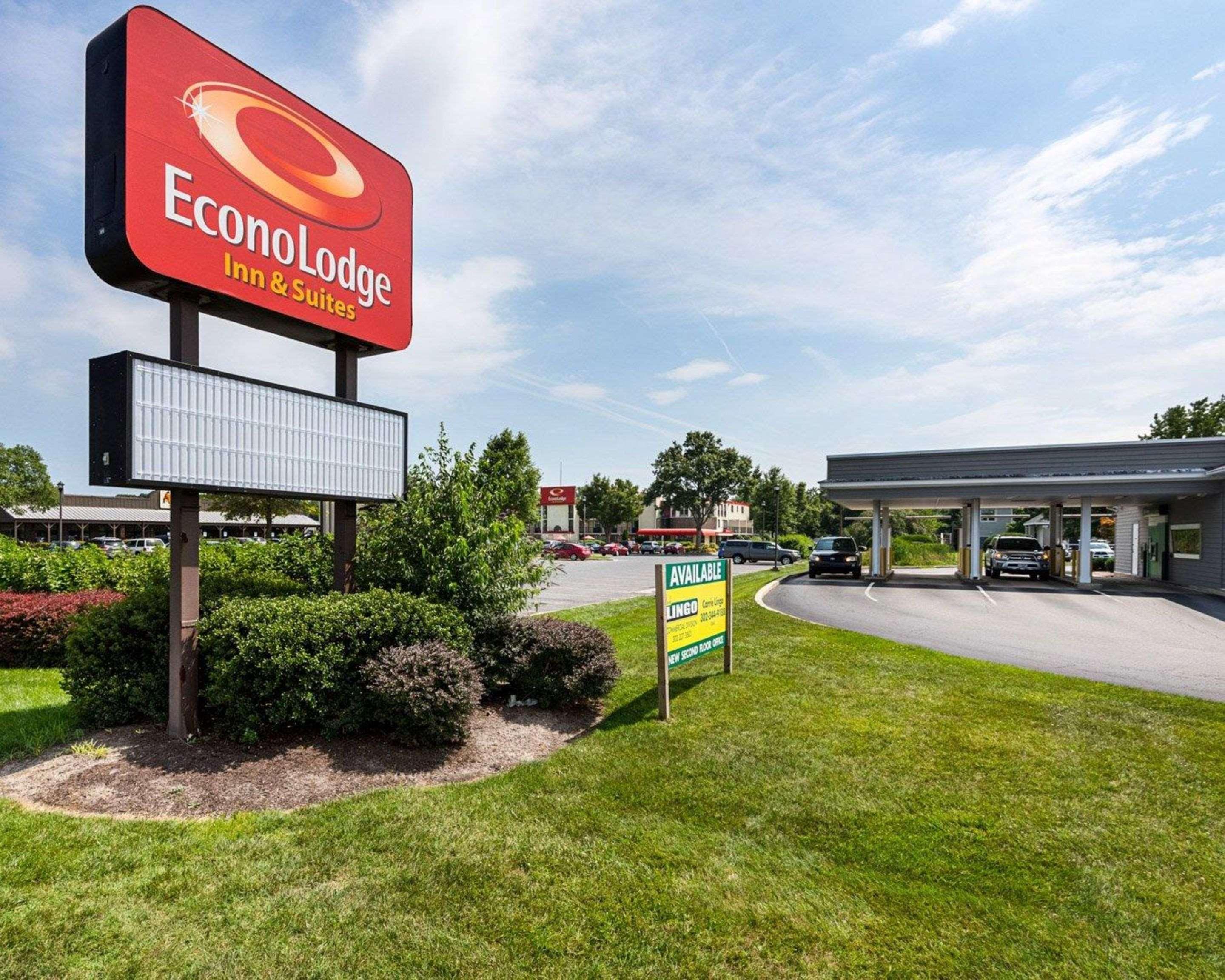 Econo Lodge Inn & Suites Рехобот Бич Экстерьер фото