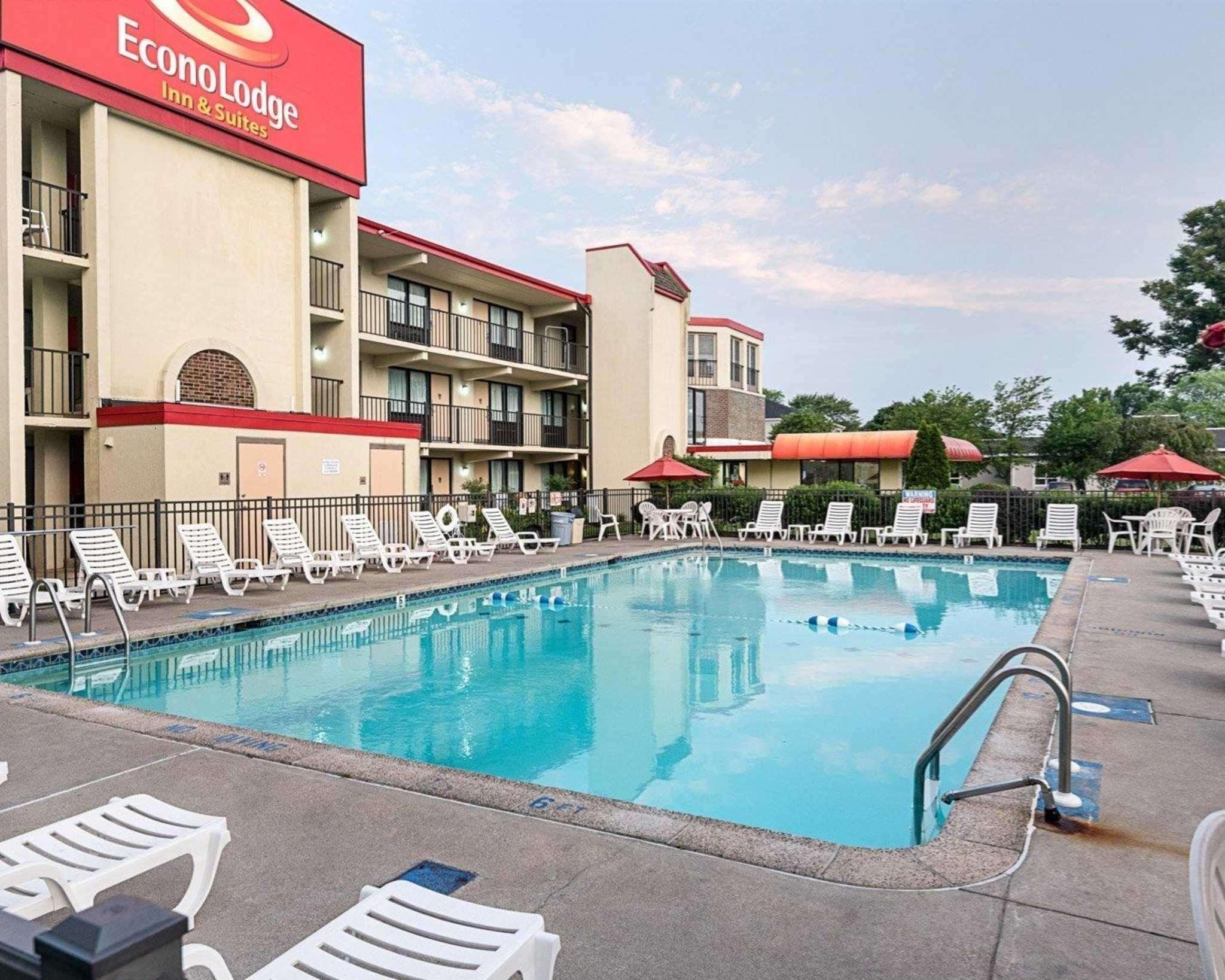Econo Lodge Inn & Suites Рехобот Бич Экстерьер фото
