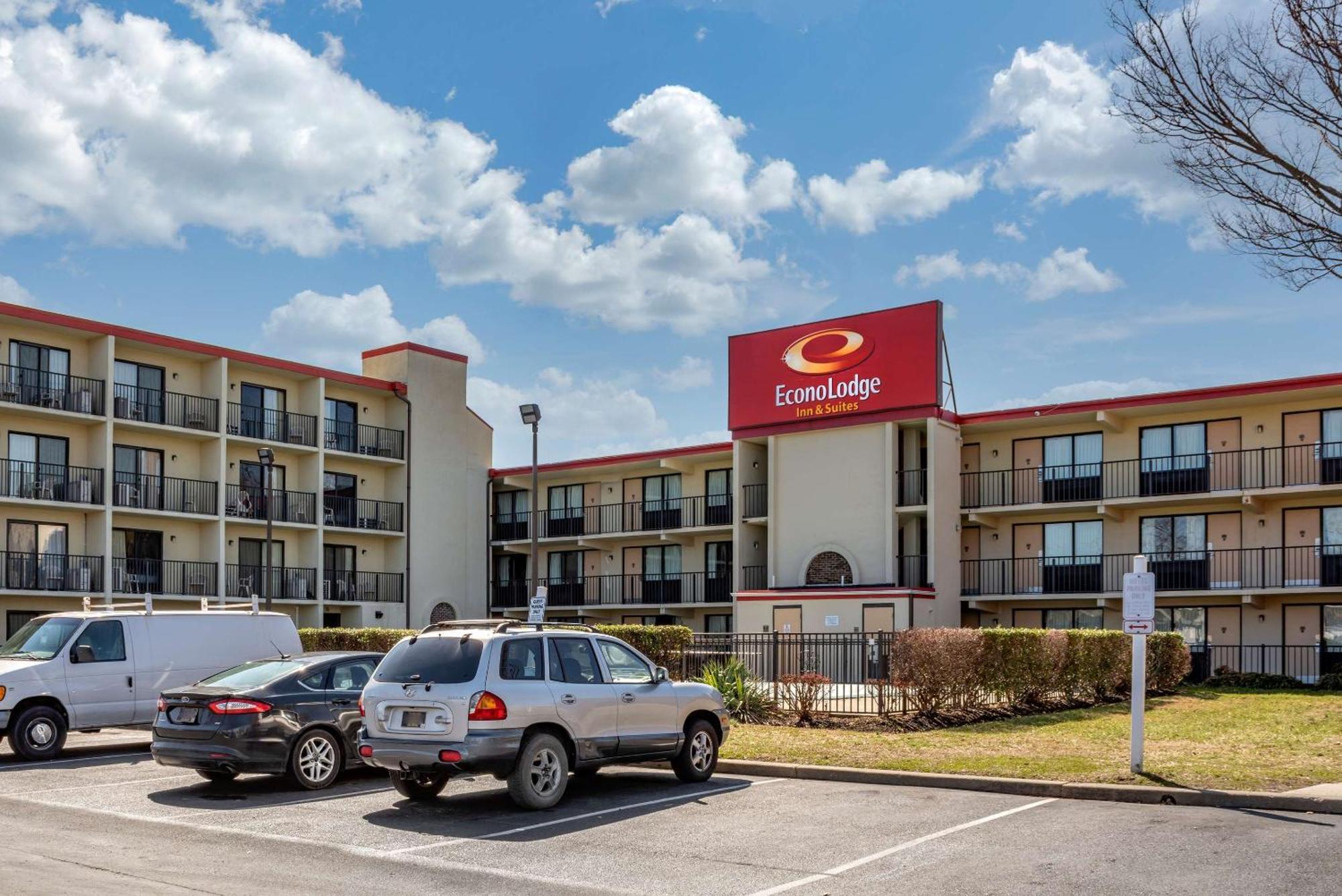 Econo Lodge Inn & Suites Рехобот Бич Экстерьер фото