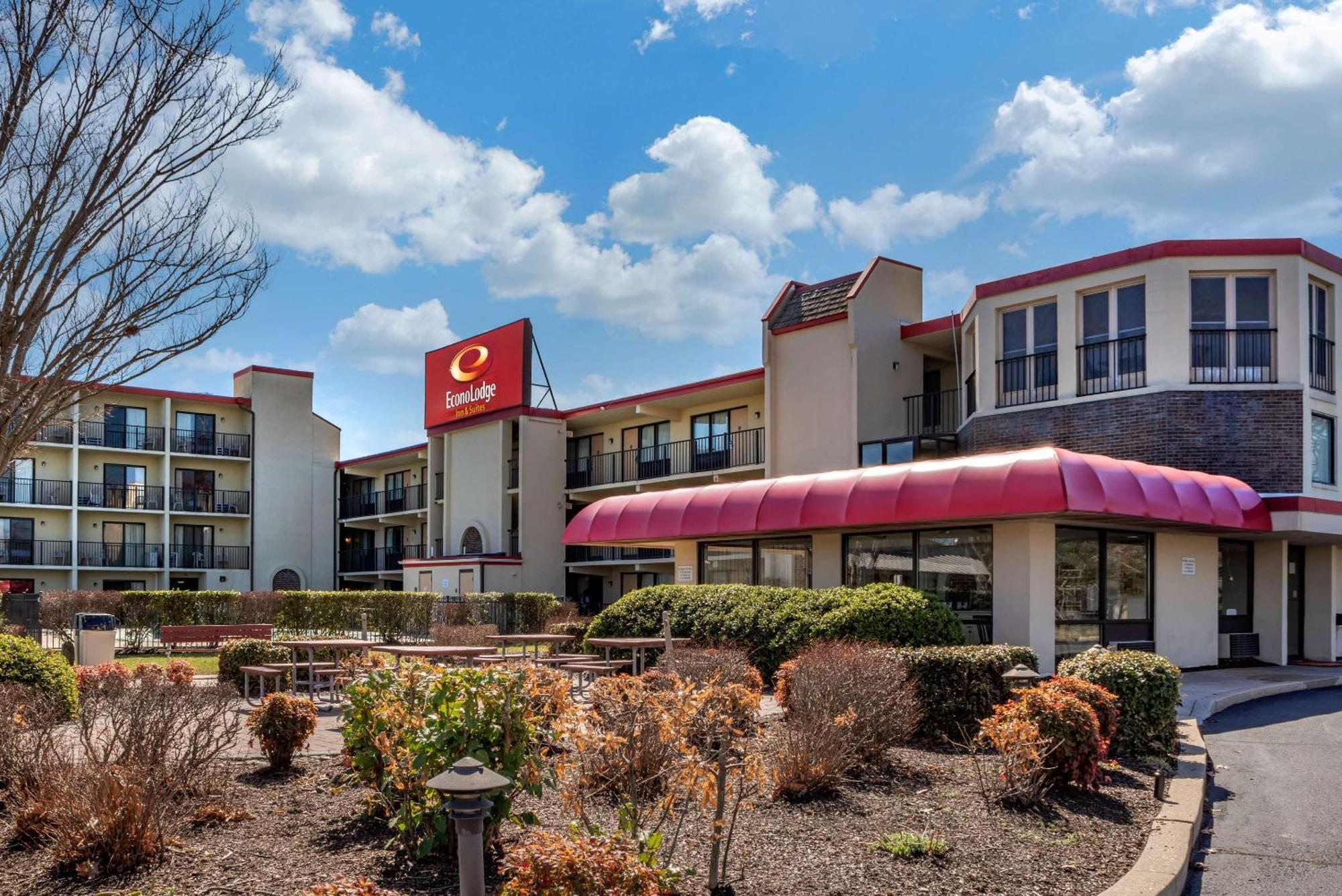 Econo Lodge Inn & Suites Рехобот Бич Экстерьер фото
